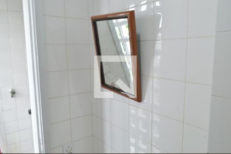 Banheiro de serviço de apartamento à venda com 2 quartos, 75m² em Taquara, Rio de Janeiro