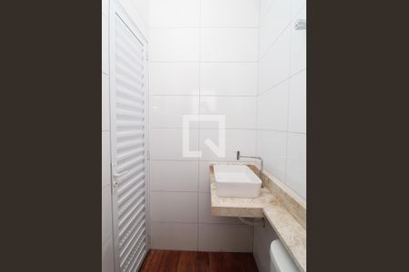 Banheiro da Suíte de apartamento para alugar com 1 quarto, 30m² em Vila Nova Cachoeirinha, São Paulo