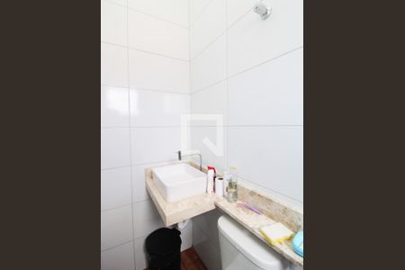 Banheiro de apartamento para alugar com 1 quarto, 30m² em Vila Nova Cachoeirinha, São Paulo