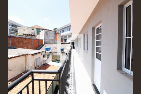 Área comum de apartamento para alugar com 1 quarto, 30m² em Vila Nova Cachoeirinha, São Paulo