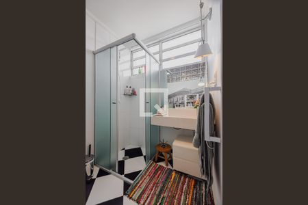 Apartamento à venda com 101m², 2 quartos e 1 vagaBanheiro da Suíte