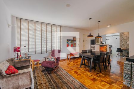 Apartamento à venda com 101m², 2 quartos e 1 vagaSala