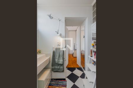 Apartamento à venda com 101m², 2 quartos e 1 vagaBanheiro da Suíte