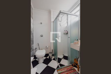 Apartamento à venda com 101m², 2 quartos e 1 vagaBanheiro da Suíte