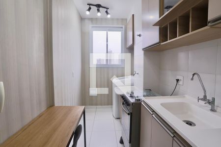 Apartamento para alugar com 28m², 1 quarto e sem vagaCozinha