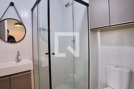 Banheiro de apartamento para alugar com 1 quarto, 28m² em Mooca, São Paulo