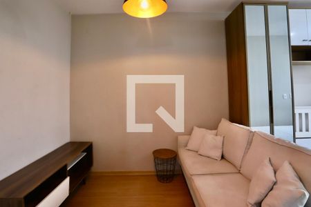 Sala/Quarto de apartamento para alugar com 1 quarto, 28m² em Mooca, São Paulo