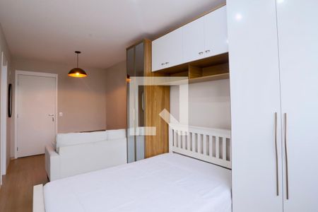 Sala/Quarto de apartamento para alugar com 1 quarto, 28m² em Mooca, São Paulo