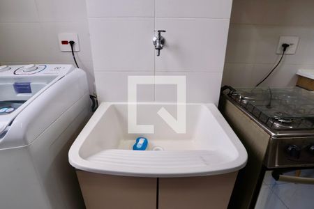 Apartamento para alugar com 28m², 1 quarto e sem vagaLavanderia