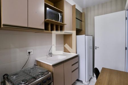 Apartamento para alugar com 28m², 1 quarto e sem vagaCozinha