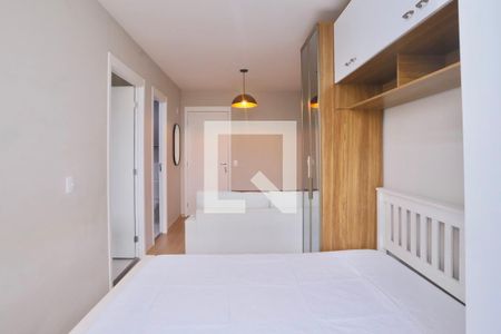 Sala/Quarto de apartamento para alugar com 1 quarto, 28m² em Mooca, São Paulo