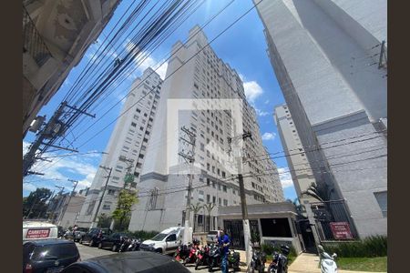 Apartamento para alugar com 28m², 1 quarto e sem vagaFachada