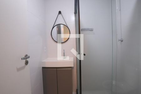 Banheiro de apartamento para alugar com 1 quarto, 28m² em Mooca, São Paulo