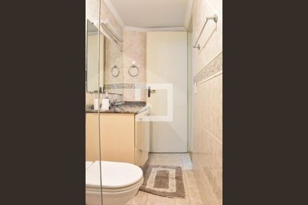 Apartamento para alugar com 60m², 3 quartos e sem vagaBanheiro