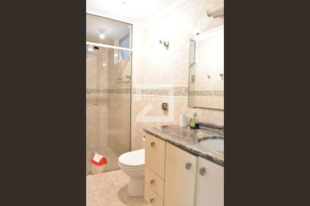 Apartamento para alugar com 60m², 3 quartos e sem vagaBanheiro