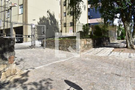Apartamento para alugar com 60m², 3 quartos e sem vagaFachada do condomínio