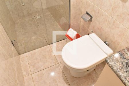 Apartamento para alugar com 60m², 3 quartos e sem vagaBanheiro