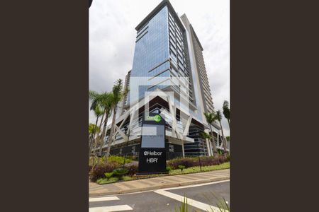 Studio para alugar com 29m², 1 quarto e 1 vagaFachada