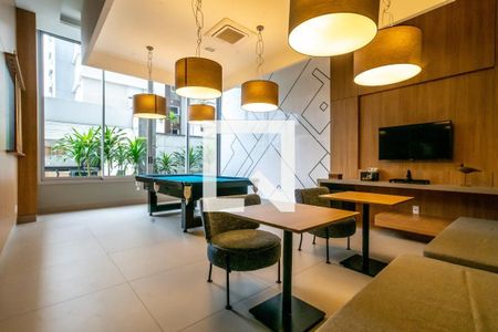 Studio para alugar com 29m², 1 quarto e 1 vagaÁrea comum