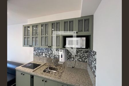 Studio para alugar com 32m², 1 quarto e sem vagaStudio