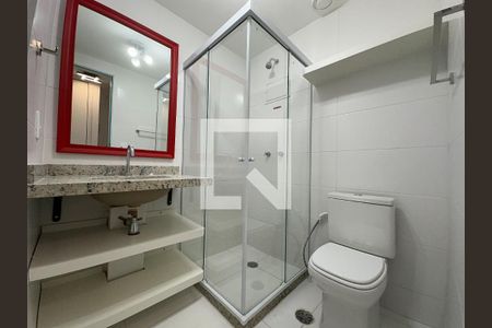 Studio para alugar com 32m², 1 quarto e sem vagaBanheiro
