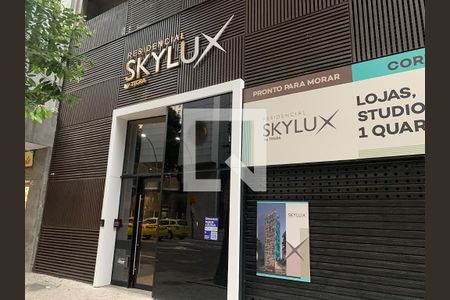 Studio para alugar com 32m², 1 quarto e sem vagaFachada do Prédio