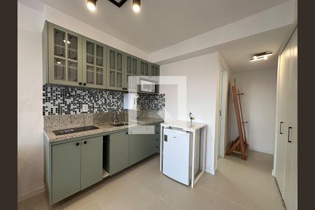 Studio para alugar com 32m², 1 quarto e sem vagaStudio