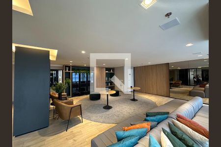 Studio para alugar com 32m², 1 quarto e sem vagaÁrea comum - Salão de festas