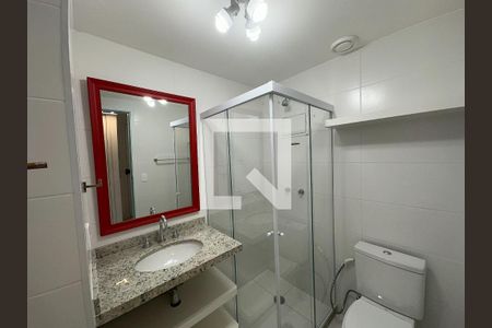 Studio para alugar com 32m², 1 quarto e sem vagaBanheiro