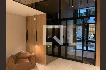 Studio para alugar com 32m², 1 quarto e sem vagaHall de entrada