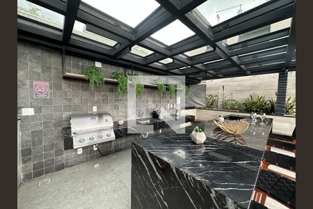 Studio para alugar com 32m², 1 quarto e sem vagaÁrea comum - Churrasqueira