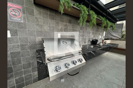 Studio para alugar com 32m², 1 quarto e sem vagaÁrea comum - Churrasqueira