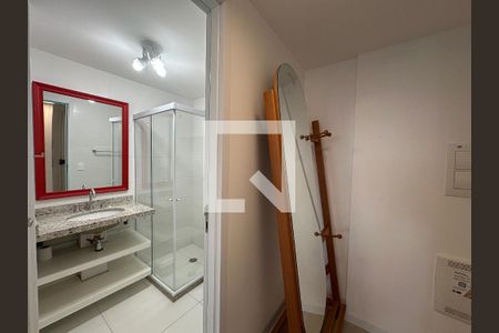 Studio para alugar com 32m², 1 quarto e sem vagaBanheiro