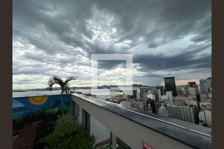 Studio para alugar com 32m², 1 quarto e sem vagaTerraço vista