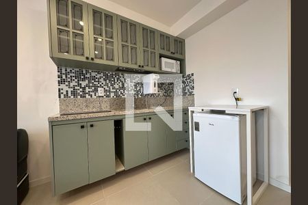 Studio para alugar com 32m², 1 quarto e sem vagaStudio