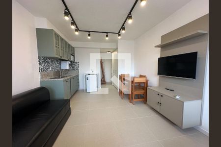 Studio para alugar com 32m², 1 quarto e sem vagaStudio