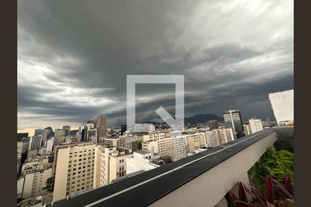 Studio para alugar com 32m², 1 quarto e sem vagaTerraço vista