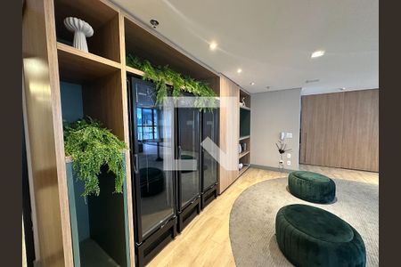 Studio para alugar com 32m², 1 quarto e sem vagaÁrea comum - Salão de festas