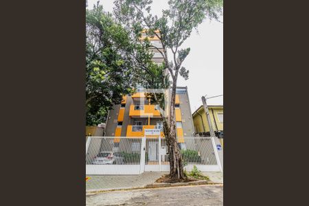 Fachada de apartamento para alugar com 1 quarto, 27m² em Jardim Trussardi, São Paulo