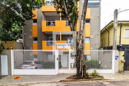 Fachada de apartamento para alugar com 1 quarto, 27m² em Jardim Trussardi, São Paulo
