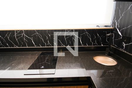 Studio à venda com 33m², 1 quarto e sem vagaCozinha