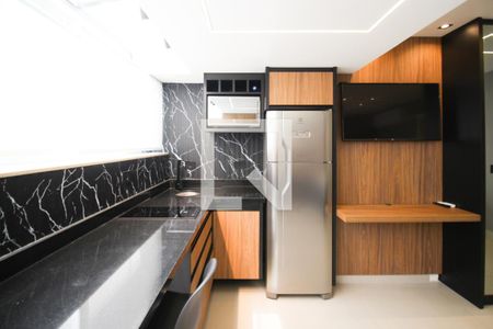 Studio à venda com 33m², 1 quarto e sem vagaCozinha