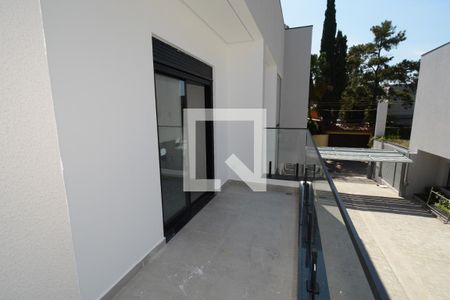 Casa de condomínio para alugar com 350m², 4 quartos e 4 vagasVaranda da suíte 1