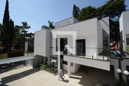 Casa de condomínio para alugar com 350m², 4 quartos e 4 vagasVista da Varanda