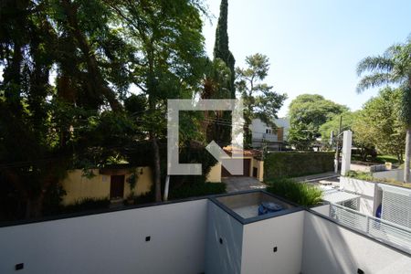 Casa de condomínio para alugar com 350m², 4 quartos e 4 vagasVista da Varanda