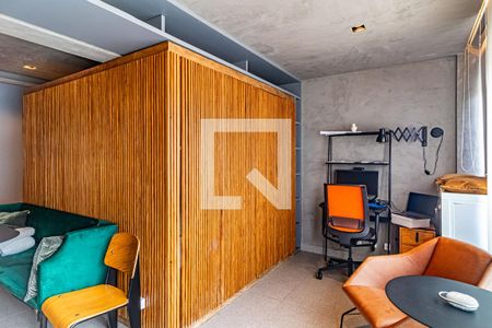 Apartamento à venda com 44m², 1 quarto e 1 vagaVaranda