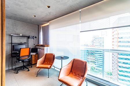 Apartamento à venda com 44m², 1 quarto e 1 vagaVaranda