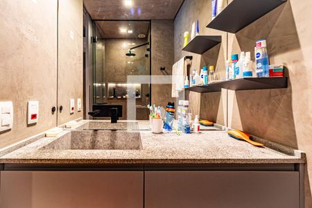 Apartamento à venda com 44m², 1 quarto e 1 vagaBanheiro