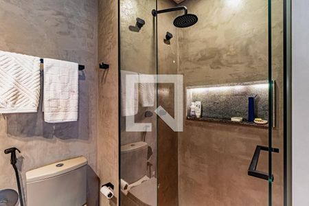 Apartamento à venda com 44m², 1 quarto e 1 vagaBanheiro