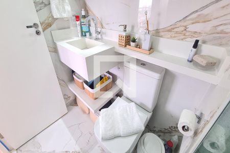 Apartamento à venda com 44m², 2 quartos e sem vagaBanheiro